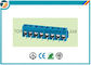 पिच 5.0 मिमी पीसीबी स्क्रू टर्मिनल ब्लॉक कनेक्टर 2 पिन ग्रीन रंग