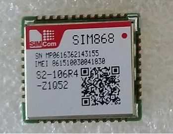 SIMCom वायरलेस GSM / GPRS + GPS / GNSS मॉड्यूल SIM868 के बजाय SIM908 और SIM808