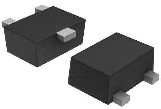 BAT54M3T5G डुअल सीरीज स्कॉटकी डायोड 30V रिवर्स वोल्टेज 200mA फॉरवर्ड करंट लो 0.32V VF SOT-723 अल्ट्रा-मिनी पैकेज हाई स्पीड स्विचिंग पोर्टेबल और ऑटोमोटिव इलेक्ट्रॉनिक्स के लिए आदर्श