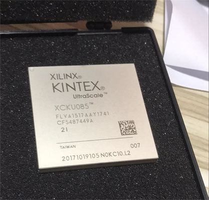 XCKU085-2FLVA1517I Kintex UltraScale FPGA 6.8M लॉजिक सेल 16Gbps ट्रांससीवर 1517-पिन FCBGA -40°C से +100°C