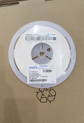 0402N5R6C500 5.6pF MLCC 50V C0G/NP0 ±0.25pF Tol 0402 -55°C से +125°C