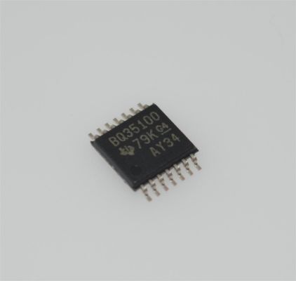 BQ35100PWR बैटरी ईंधन गेज 1-सेल Li-SOCl2 I2C इंटरफ़ेस ± 1% सटीकता 1.8-3.6V 14-TSSOP -40°C से +85°C