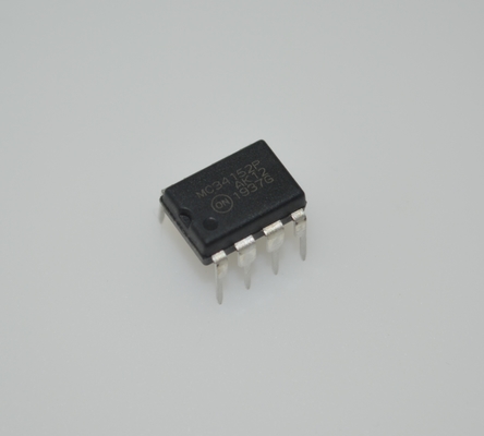 MC34152PG डुअल MOSFET ड्राइवर 1.5A पीक करंट 12V-18V सप्लाई 50ns राइज/फॉल DIP-8 -40°C से +85°C