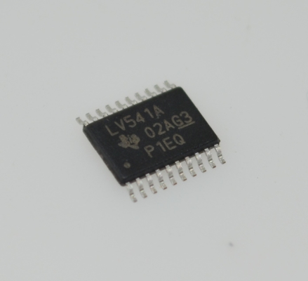 SN74LV541APWR ऑक्टल बफर/लाइन ड्राइवर 3-राज्य आउटपुट 5.5V सहिष्णुता 12mA ड्राइव TSSOP-20 -40°C से +85°C