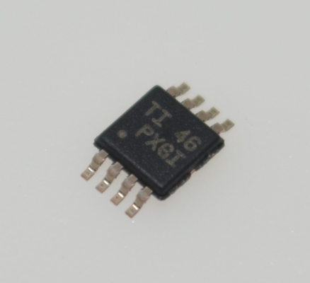 TPS2001CDGKR 1.5A वर्तमान-सीमित पावर स्विच 2.7-5.5V इनपुट 80mΩ RON VSSOP-8 -40°C से +85°C