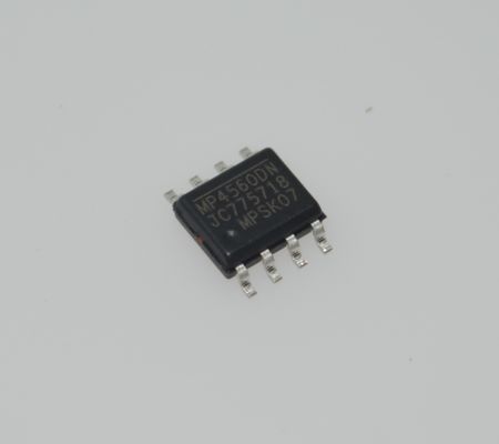 MP4560DN-LF 60V 5A उच्च-दक्षता वाला स्टेप-डाउन कनवर्टर जिसमें 4.5-60V वाइड इनपुट, 500kHz आवृत्ति समायोज्य आउटपुट, ओवरकरंट सुरक्षा, थर्मल शटडाउन और कॉम्पैक्ट DFN पैकेज है