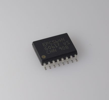 EPCS64SI16N फ्लैश मेमोरी 64Mb घनत्व 16-पिन SOIC SPI इंटरफ़ेस लो पावर इंडस्ट्रियल-ग्रेड हाई रिलायबिलिटी फास्ट एक्सेस RoHS अनुरूप