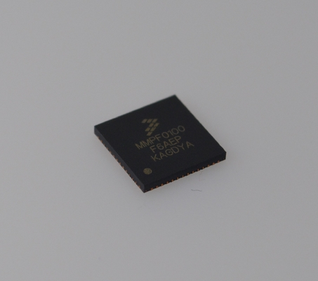 MMPF0100F6AEP i.MX-अनुकूलित PMIC 6 Bucks+6 LDOs I2C नियंत्रण 3.0-5.5V इनपुट डायनामिक वोल्टेज स्केलिंग -40°C से +105°C 64-QFN