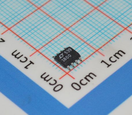 LT1800CS8#PBF Op Amp 100MHz गेन BW 450V/µs स्लीव रेट 3.5nV/√Hz शोर 2.7-12.6V आपूर्ति रेल-टू-रेल I/O 8-पिन SOIC -40°C से 85°C कम पावर