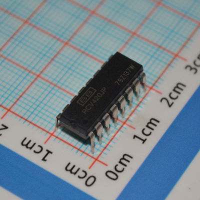 RCV420JP प्रेसिजन 4-20mA लूप-संचालित रिसीवर 0.1% सटीकता वोल्टेज आउटपुट ऑन-चिप संदर्भ अल्ट्रा-लो बहाव और शोर मजबूत औद्योगिक प्रणालियों के लिए