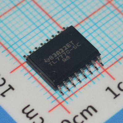 TL7770-5CDWR उच्च सटीकता (±2%) 5V वोल्टेज मॉनिटर मैनुअल रीसेट कम आपूर्ति वर्तमान (40μA) पावर-ऑन रीसेट और 200ms देरी में SOIC-8 पैकेज के साथ