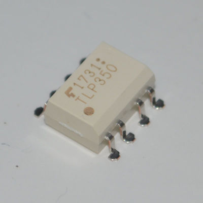 TLP350H उच्च गति 1Mbps IGBT/MOSFET गेट ड्राइवर 0.7A/0.5A आउटपुट 15kV/μs प्रतिरक्षा 5mA सीमा 5000Vrms अलगाव कॉम्पैक्ट SO6 पैकेज में CMOS- संगत