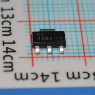 TLV1117LV25DCYR:2.5V फिक्स्ड आउटपुट एलडीओ 1A करंट लो ड्रॉपआउट (1.1V अधिकतम) उच्च पीएसआरआर (65dB) 1% सटीकता सेरेमिक कैपेसिटर के साथ स्थिर ओवरकंट्रेंट/थर्मल प्रोटेक्शन SOT-223 पैकेज में