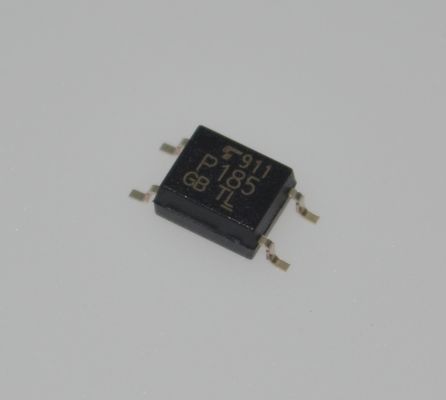TLP185(GB-TPL,SE 5kV/rms मिनी फ्लैट एसओपी फोटोकपलर 50mA एलईडी करंट हाई सीटीआर 50-600% हाई स्पीड 1μs मैक्स वाइड टेम्प -55 से 110°C 3750Vrms आइसोलेशन कम पावर सुरक्षा अनुमोदन