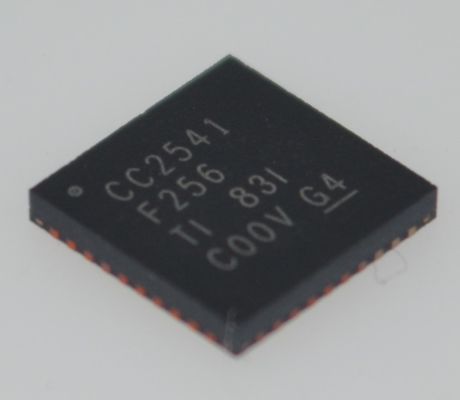 CC2541F256RHAR ब्लूटूथ 4.0 कम ऊर्जा SoC 256KB फ्लैश 8KB रैम शक्तिशाली 8051 MCU एकीकृत आरएफ ट्रांससीवर अल्ट्रा-लो पावर फुल ब्लूटूथ स्टैक उन्नत सेंसर इंटरफ़ेस आईओटी/वेरेबल के लिए आदर्श