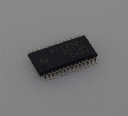TLV320AIC23BIPWR अल्ट्रा-लो पावर स्टीरियो CODEC एकीकृत एचपी एम्प प्रोग्रामेबल और लचीला ऑडियो इंटरफ़ेस के साथ पोर्टेबल / बैटरी-अनुकूलित हाई-फाई अनुप्रयोगों के लिए
