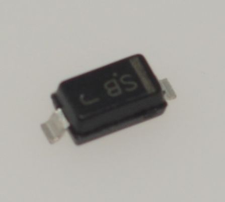 BAT54T1G SOT-23 Schottky बैरियर डायोड डुअल सीरीज़ 30V रिवर्स वोल्टेज 200mA करंट लो VF 0.32V हाई-स्पीड स्विचिंग 125°C जंक्शन RoHS अनुरूप टेप और रील पैकेजिंग