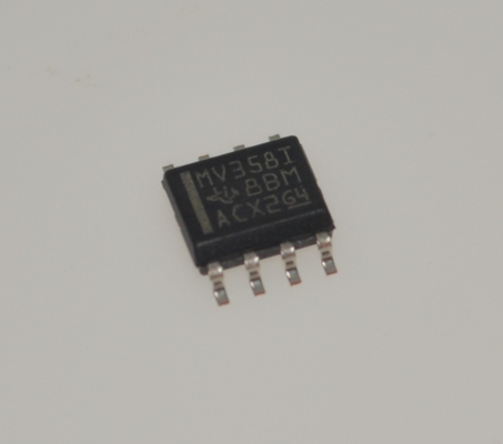 LMV358IDR लो-वोल्टेज डुअल ऑप-एम्प विथ रेल-टू-रेल आउटपुट 1MHz बैंडविड्थ 1mV ऑफसेट 2.7-5.5V ऑपरेशन माइक्रो-पावर (0.1mA) CMOS इनपुट SOIC-8 पैकेज -40°C से +125°C