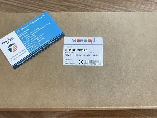 NH1GG69V125P IGBT 125A/1200V पावर लो लॉसेस हाई एफिशिएंसी 175°C मजबूती फुल आइसोलेशन इंडस्ट्रियल और EV इनवर्टर के लिए कॉम्पैक्ट बिल्ड