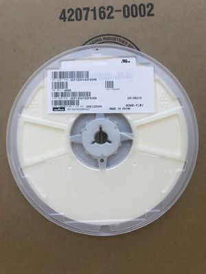 NCP18XH103F03RB 10kΩ एनटीसी थर्मिस्टोर ± 1% सहिष्णुता 0603 आकार 1% बीटा मान सटीकता 0.5mW/°C फैलाव कारक टेप और रील ऑटोमोटिव एईसी-क्यू 200 ग्रेड चौड़ा -40°C से 125°C रेंज