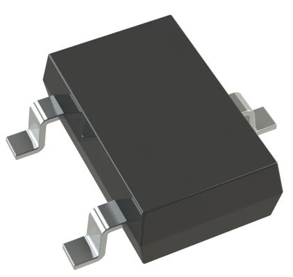MMBT5551LT1G High Voltage NPN Transistor 160V VCEO, 300mA IC Low Saturation Voltage SOT-23 Package Halogen-Free Green Material Ideal for Amplification & Switching Circuits