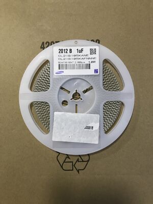 उच्च-धारिता 1µF X7R MLCC 1206 केस में 50V रेटेड वाइड-टेम्परेचर स्थिरता कम ESR/ESL उच्च रिपल हैंडलिंग पावर फ़िल्टरिंग और औद्योगिक डिकॉप्लिंग अनुप्रयोगों के लिए मजबूत प्रदर्शन