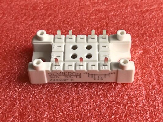 SKD53 16 1600V 53A ड्यूअल डायोड मॉड्यूल सॉफ्ट रिकवरी लो फॉरवर्ड वोल्टेज हाई सर्ज करंट हाई आइसोलेशन कॉम्पैक्ट इकोनोडुअल पैकेज औद्योगिक रेक्टिफायर और वेल्डिंग के लिए