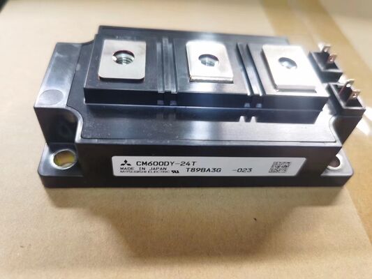 CM600DY-24T 1200V 600A डुअल IGBT मॉड्यूल कम VCE (sat) 2.7V उच्च शॉर्ट सर्किट कठोरता कम स्विचिंग हानि उच्च अलगाव औद्योगिक मोटर ड्राइव और उच्च शक्ति यूपीएस के लिए