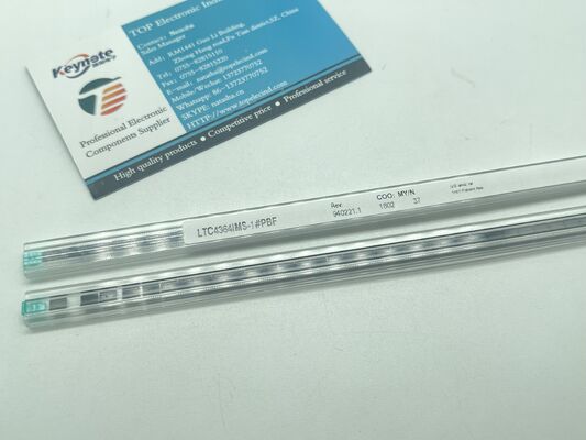 LTC4364IMS-1 4V-80V सर्ज स्टॉपर ओवरवोल्टेज/ओवरकरंट प्रोटेक्शन रिवर्स सप्लाई प्रोटेक्शन अंडरवोल्टेज लॉकआउट -60V रिवर्स इनपुट ऑटोमोटिव AEC-Q100 MSOP-16 इंडस्ट्रियल और ऑटोमोटिव के लिए