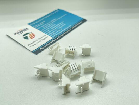 S04B-PASK-2 4-पिन 2.0 मिमी पिच टॉप-एंट्री हेडर घर्षण लॉक UL94V-0 नायलॉन 3A 250V -25°C से +85°C तक THT माउंट JST पीए सीरीज़ के लिए उपकरण