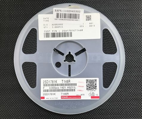 2SD1781K पावर स्विचिंग अनुप्रयोगों के लिए उच्च-वर्तमान (3 ए), निम्न-वोल्टेज ड्रॉप एनपीएन ट्रांजिस्टर 10W पावर डिसिपेशन और तेजी से स्विचिंग गति के साथ अति विश्वसनीय एनपीएन ट्रांजिस्टर