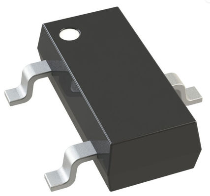 BAS70W-7-F ड्यूअल सीरीज़ Schottky डायोड 70V रिवर्स वोल्टेज 200mA फॉरवर्ड करंट लो VF और लीकेज SOT-323 पैकेज हाई-स्पीड स्विचिंग सुरक्षा और RF सर्किट के लिए आदर्श