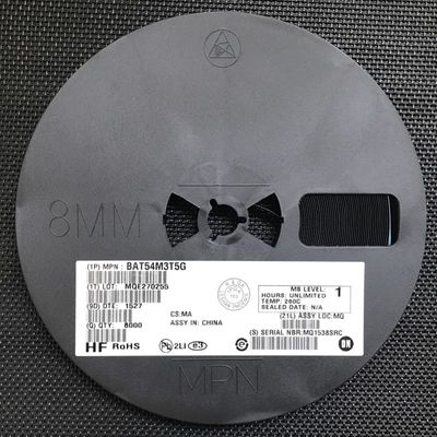 BAT54M3T5G डुअल सीरीज स्कॉटकी डायोड 30V रिवर्स वोल्टेज 200mA फॉरवर्ड करंट लो 0.32V VF SOT-723 अल्ट्रा-मिनी पैकेज हाई स्पीड स्विचिंग पोर्टेबल और ऑटोमोटिव इलेक्ट्रॉनिक्स के लिए आदर्श