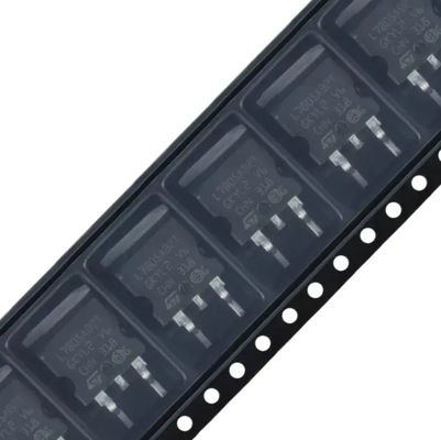 L7805ABD2T-TR 5V 1.5A फिक्स्ड वोल्टेज रेगुलेटर TO-263-3 D2PAK (2 लीड + टैब) TO-263AB पैकेज थर्मल और शॉर्ट सर्किट सुरक्षा ±2% आउटपुट सहिष्णुता -40°C से +125°C रेंज ऑटोमोटिव ग्रेड