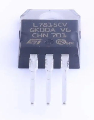 L7815CV-DG 15V 1.5A रैखिक नियामक TO-220 थर्मल/शॉर्ट सर्किट संरक्षण ±4% सटीकता -40°C से +125°C
