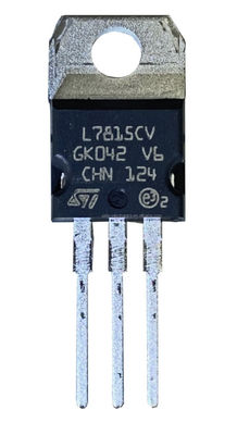 L7815CV-DG 15V 1.5A रैखिक नियामक TO-220 थर्मल/शॉर्ट सर्किट संरक्षण ±4% सटीकता -40°C से +125°C