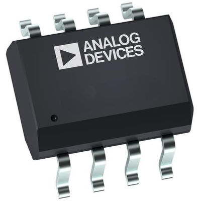 AD8052AR: 300MHz डुअल ऑप एम्प, 140V/μs स्लीव रेट, 4.5nV/√Hz शोर, ±5V से ±15V आपूर्ति, SOIC-8, -40°C से +85°C