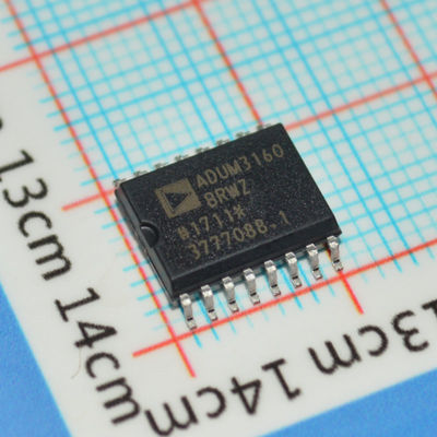 ADUM3160BRWZ 2.5kV USB आइसोलेटर फुल/लो स्पीड 16Mbps 3V-5.5V SOIC-16 -40°C से +105°C