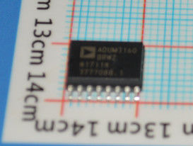 ADUM3160BRWZ 2.5kV USB आइसोलेटर फुल/लो स्पीड 16Mbps 3V-5.5V SOIC-16 -40°C से +105°C