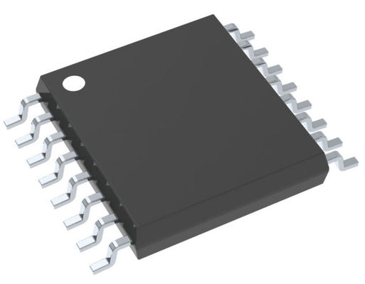DAC5578SPWR 8-Ch 8-बिट DAC I2C इंटरफ़ेस 2.7-5.5V, कम शक्ति 0.4mA, ±1LSB INL TSSOP-16 -40°C से +105°C