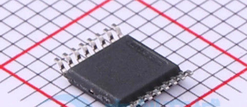 DAC5578SPWR 8-Ch 8-बिट DAC I2C इंटरफ़ेस 2.7-5.5V, कम शक्ति 0.4mA, ±1LSB INL TSSOP-16 -40°C से +105°C