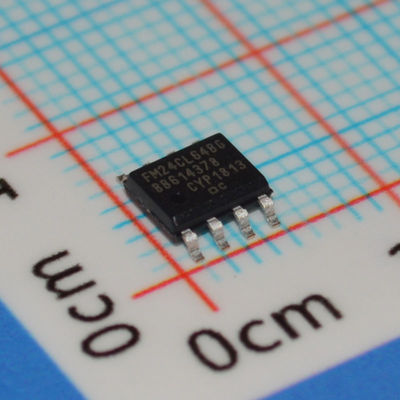 FM24CL64B-GTR 64Kb FRAM I2C 1MHz 10^14 धीरज 151yr प्रतिधारण कोई देरी नहीं लिखता 3.6V अधिकतम, SOIC-8 -40°C~85°C