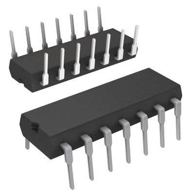 IR2110PBF इंटीग्रेटेड सर्किट 600V हाई-लो ड्राइवर 2A पीक करंट 10V-20V लॉजिक 500ns राइज टाइम पैकेज / केस 14-डीआईपी (0.300", 7.62mm) -40°C से +125°C