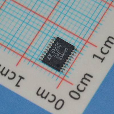 LT1970CFE ±500mA पावर ऑप एम्प 3V से ±15V आपूर्ति 1MHz बैंडविड्थ 0.5μV/°C ऑफसेट बहाव 20-TSSOP-EP -40°C से +85°C
