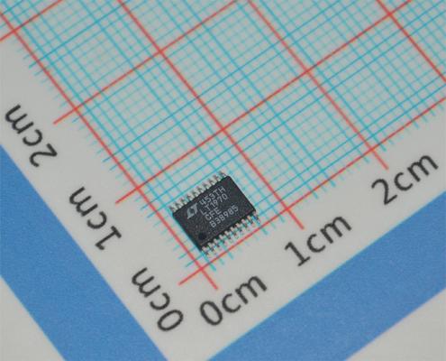LT1970CFE ±500mA पावर ऑप एम्प 3V से ±15V आपूर्ति 1MHz बैंडविड्थ 0.5μV/°C ऑफसेट बहाव 20-TSSOP-EP -40°C से +85°C