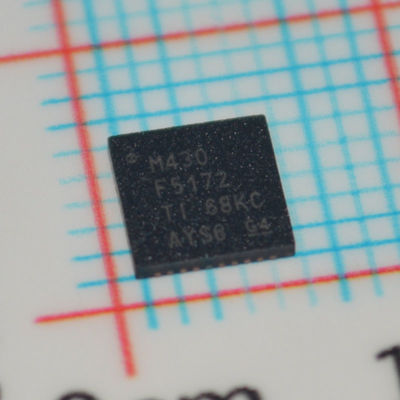 MSP430F5172IRSBR 16MHz अल्ट्रा-लो पावर MCU, 32KB फ्लैश 4KB रैम 12-बिट ADC, QFN-32 0.1μA स्लीप -40°C से +85°C
