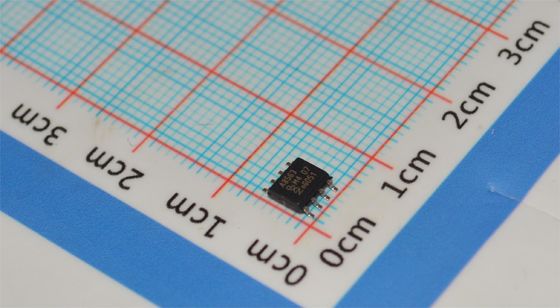 PCF8563T I2C रियल-टाइम क्लॉक 1.8-5.5V आपूर्ति 400kHz गति 240Bytes RAM ±5ppm सटीकता 1µA बैकअप, SOIC-8 -40°C से +85°C