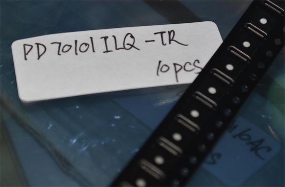 PD70101ILQ-TR 100V 4A डुअल MOSFET 0.025Ω Rds ((on) 175°C अधिकतम 32-VFQFN एक्सपोज़ेड पैड AEC-Q101 -55°C से +175°C सिंक बक अनुकूलित