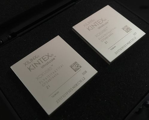 XCKU085-2FLVA1517I Kintex UltraScale FPGA 6.8M लॉजिक सेल 16Gbps ट्रांससीवर 1517-पिन FCBGA -40°C से +100°C