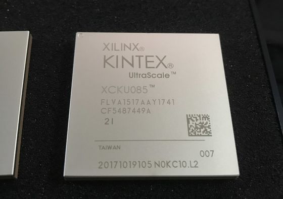 XCKU085-2FLVA1517I Kintex UltraScale FPGA 6.8M लॉजिक सेल 16Gbps ट्रांससीवर 1517-पिन FCBGA -40°C से +100°C